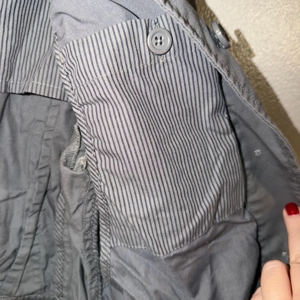 J.‎ Crew woman’s gray Military Jacket